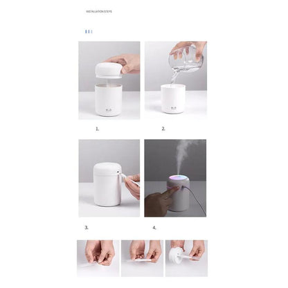 Portable Air Humidifiers