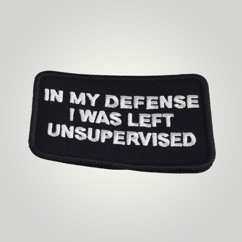 Granny'S Goods in My Defense I Was Left Unsupervised Patch