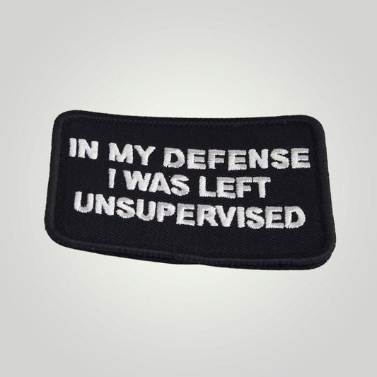 Granny'S Goods in My Defense I Was Left Unsupervised Patch